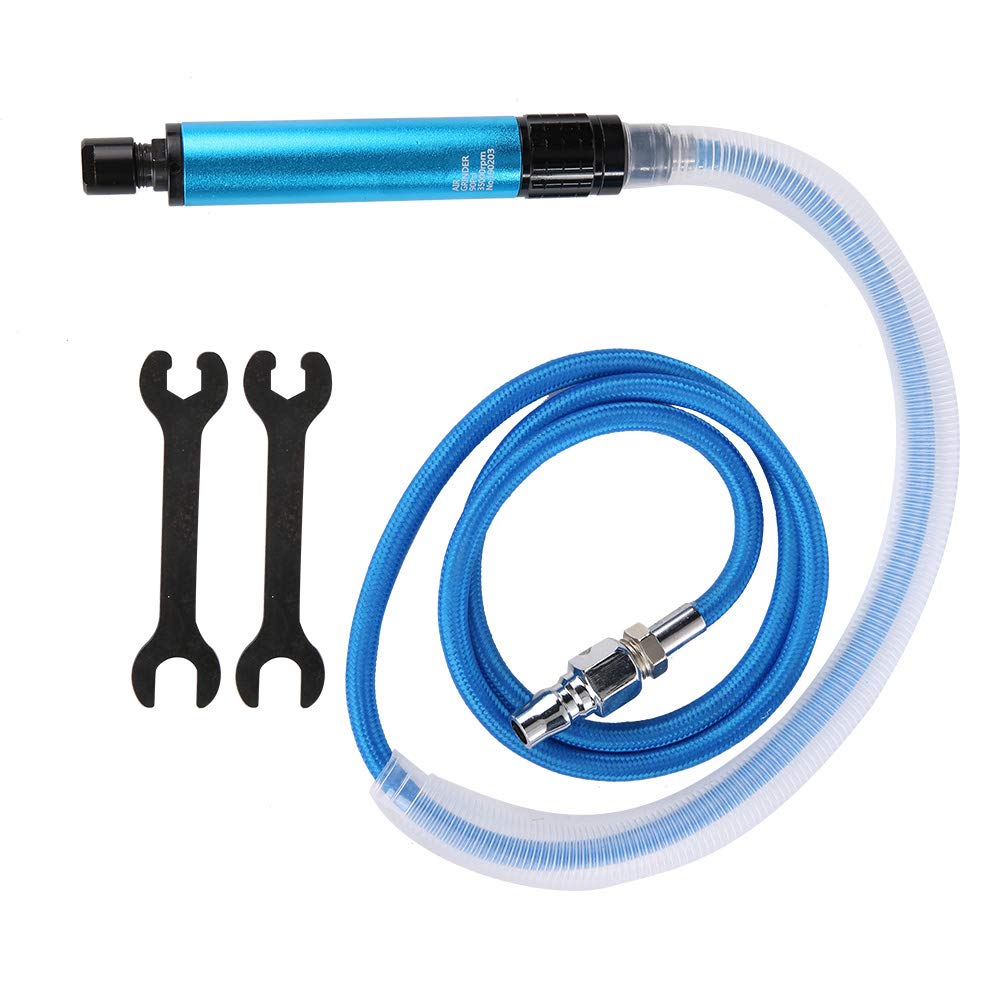 35000RPM High Speed Pneumatic Grinder Tool - Air Die Grinder for Polishing, Engraving, Cutting & Mold Polishing - Ideal for Glass, Resin Crafts & DIY Projects - Perfect for Jewelry Making, Automotive Detailing & Metalworking