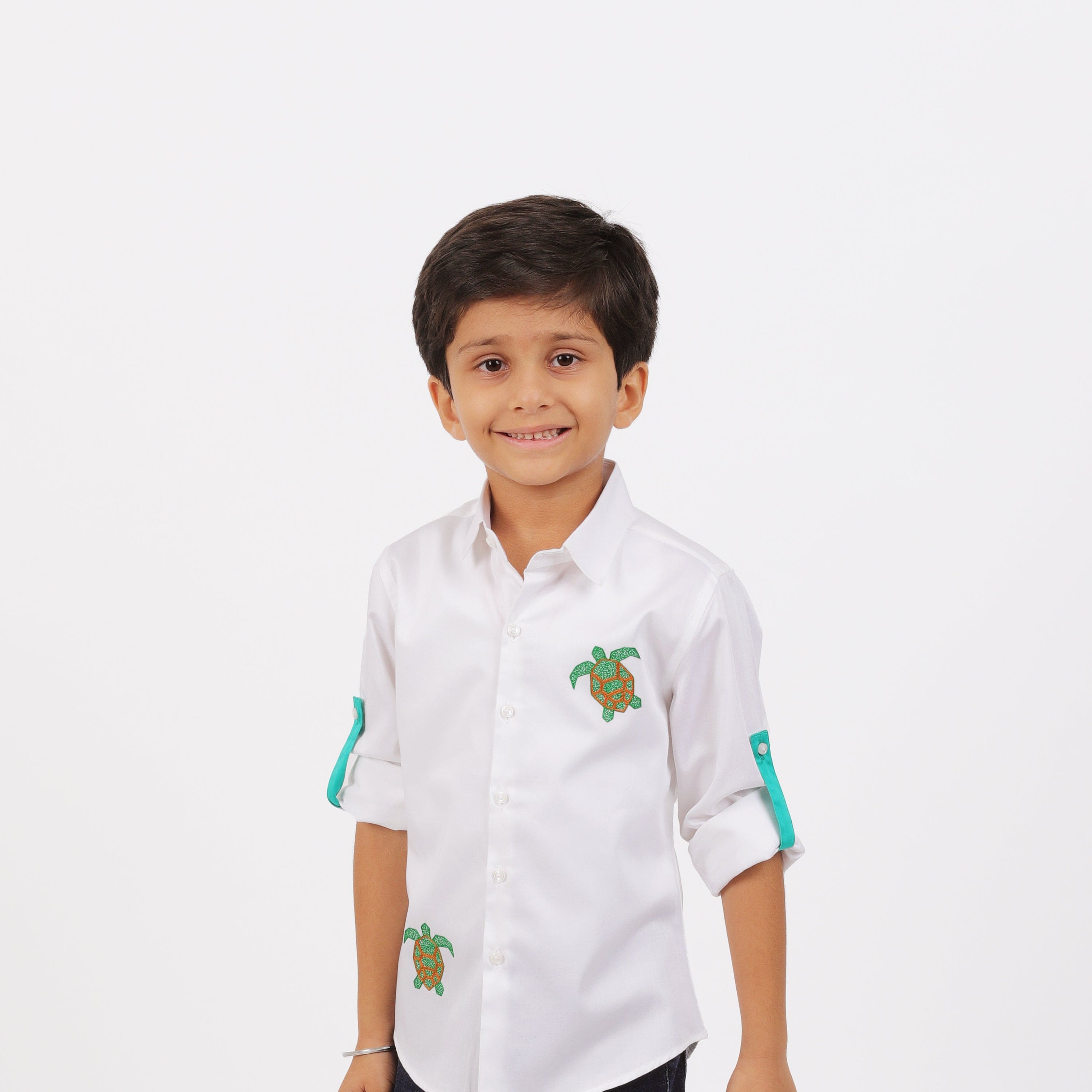Pre Order Boys Turtle Graphic T-Shirt - Cute Animal Print Casual Tee for Kids - Perfect for School, Playdates & Everyday Wear