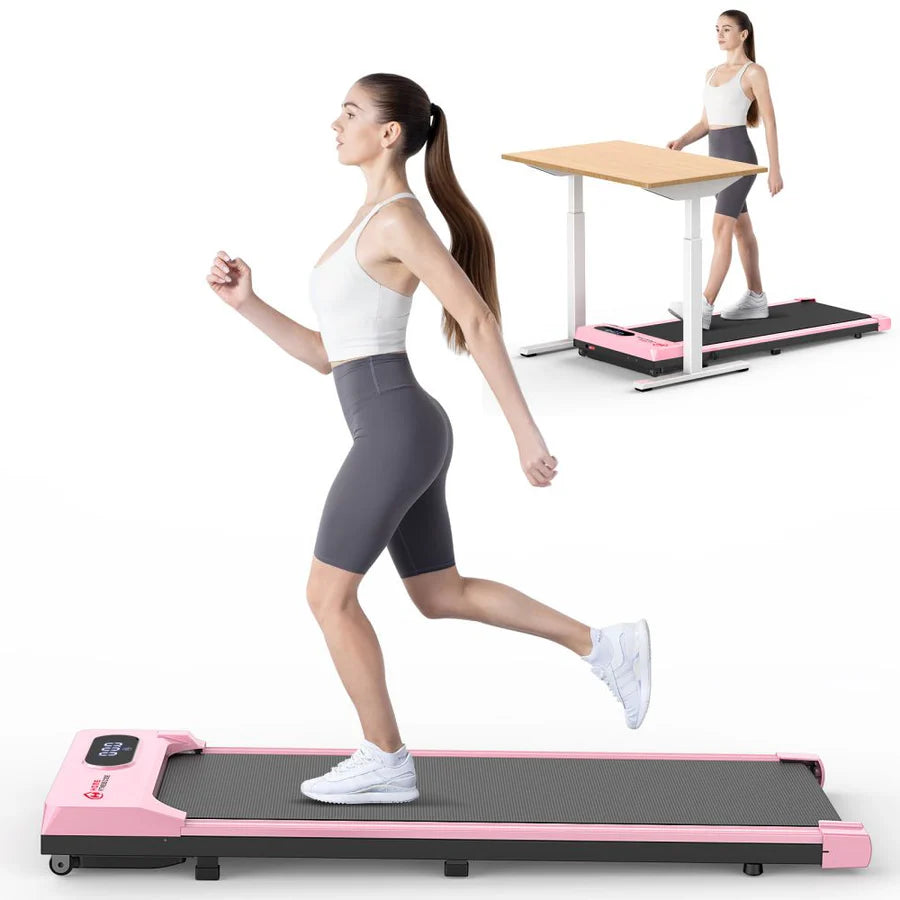 S1 Treadmill - 6KM/H Speed, Compact Home Fitness Equipment for Walking & Jogging | Perfect for Small Spaces, Home Gym & Apartment Workouts