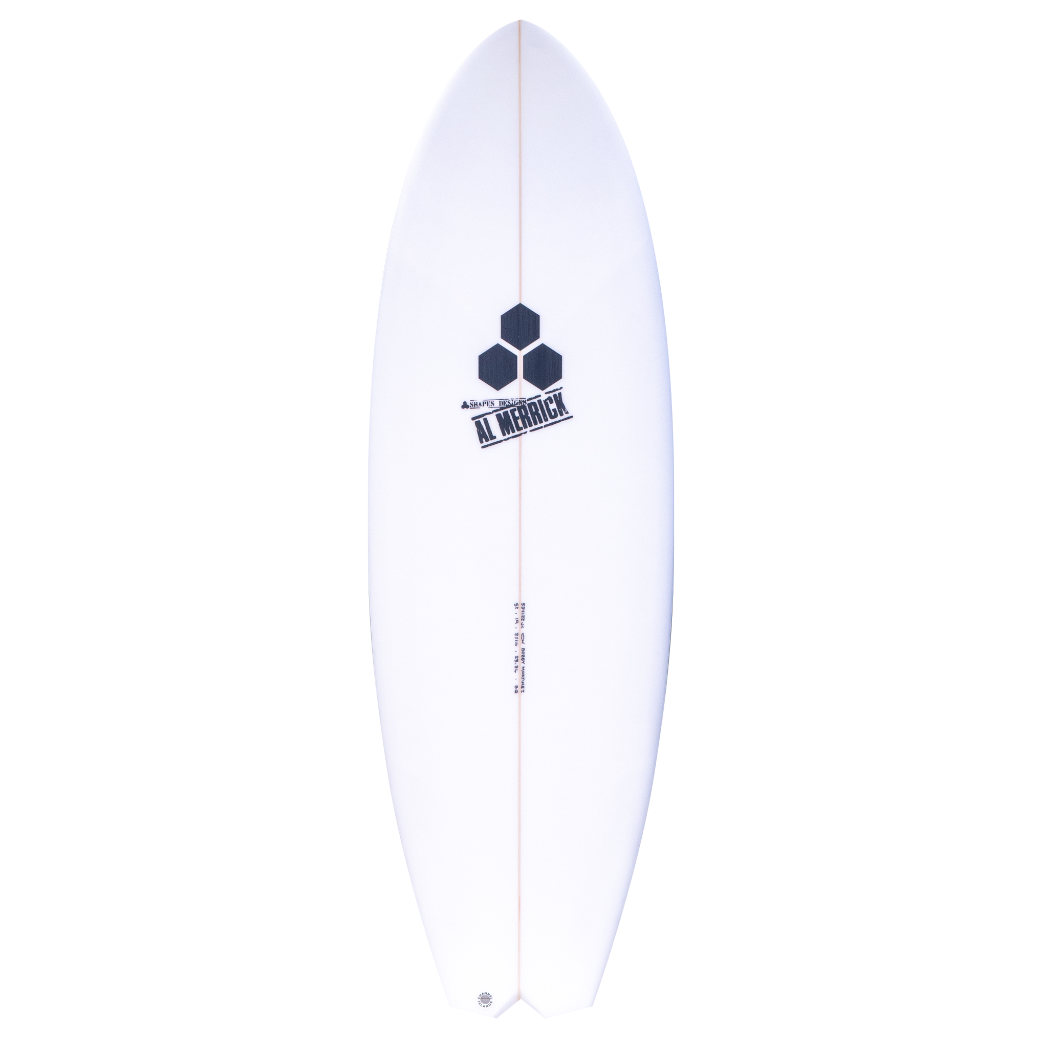 Channel Islands Bobby Quad 6'0 Surfboard with FCS2 Fin System - Perfect for Small to Medium Waves and Performance Surfing