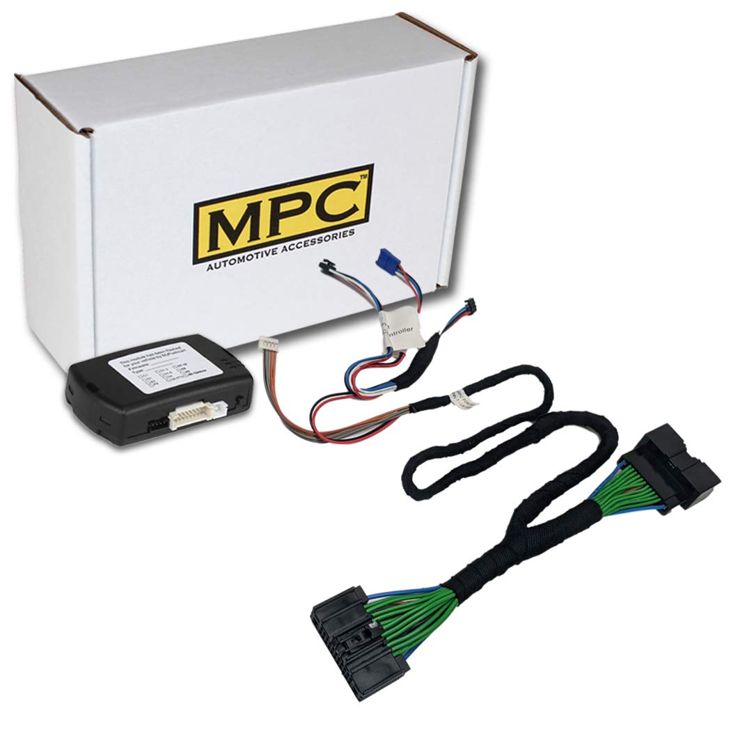 MPC Plug N Play Remote Starter Kit for 2017-2019 Ford F-350 Super Duty Diesel | Key to Start | No Honk Lock-Unlock-Lock | T-Harness & OEM Key Fob Activation | Easy Cold Weather Starting & Convenient Remote Engine Warm-Up