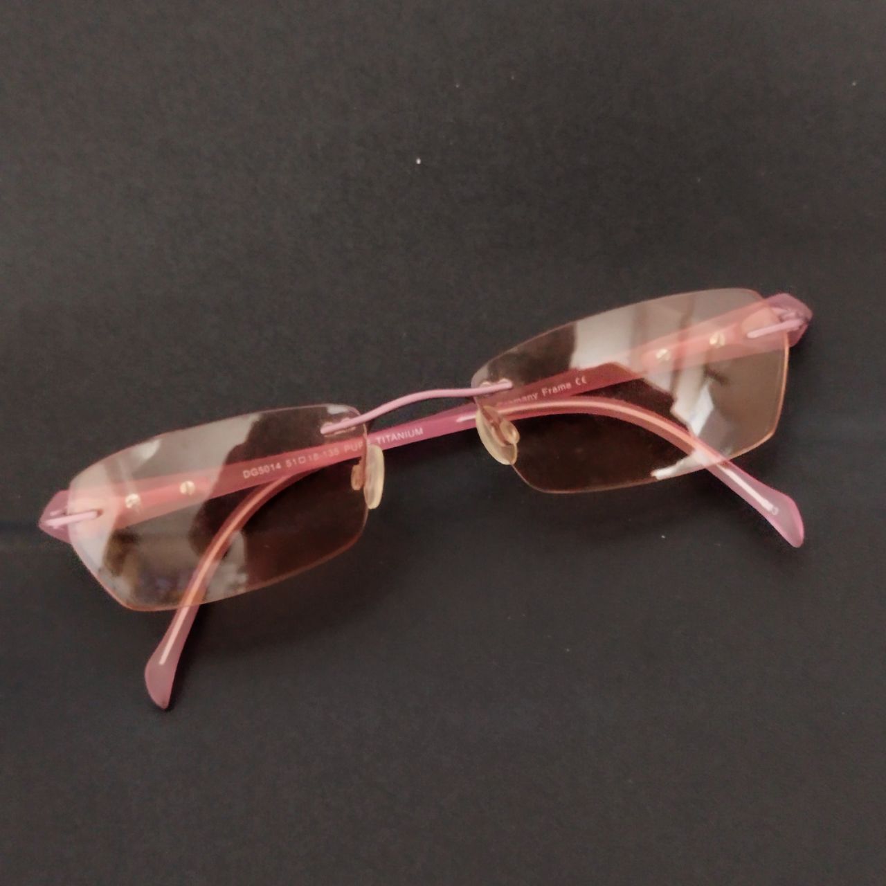 Stylish Pink Rimless Glasses for Women - Trendy Eyewear for Work, Reading & Fashion | Lightweight Comfortable Frame
