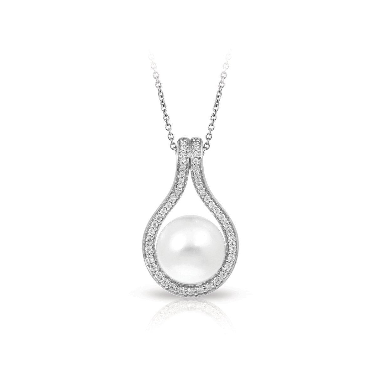 Claire Pendant Necklace - Elegant Silver Jewelry for Women, Perfect for Parties & Gifts | Dainty Layering Necklace for Everyday Wear