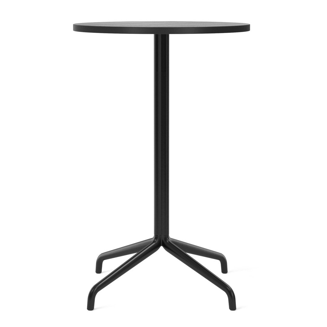 Modern Round Harbour Column Counter Table with Star Base - Perfect for Kitchen Islands, Bars & Dining Areas