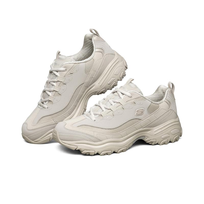 D'LITES 1.0 Women's Comfortable Sneakers 52675/NAT - Lightweight Walking Shoes for Casual Wear, Gym & Everyday Use