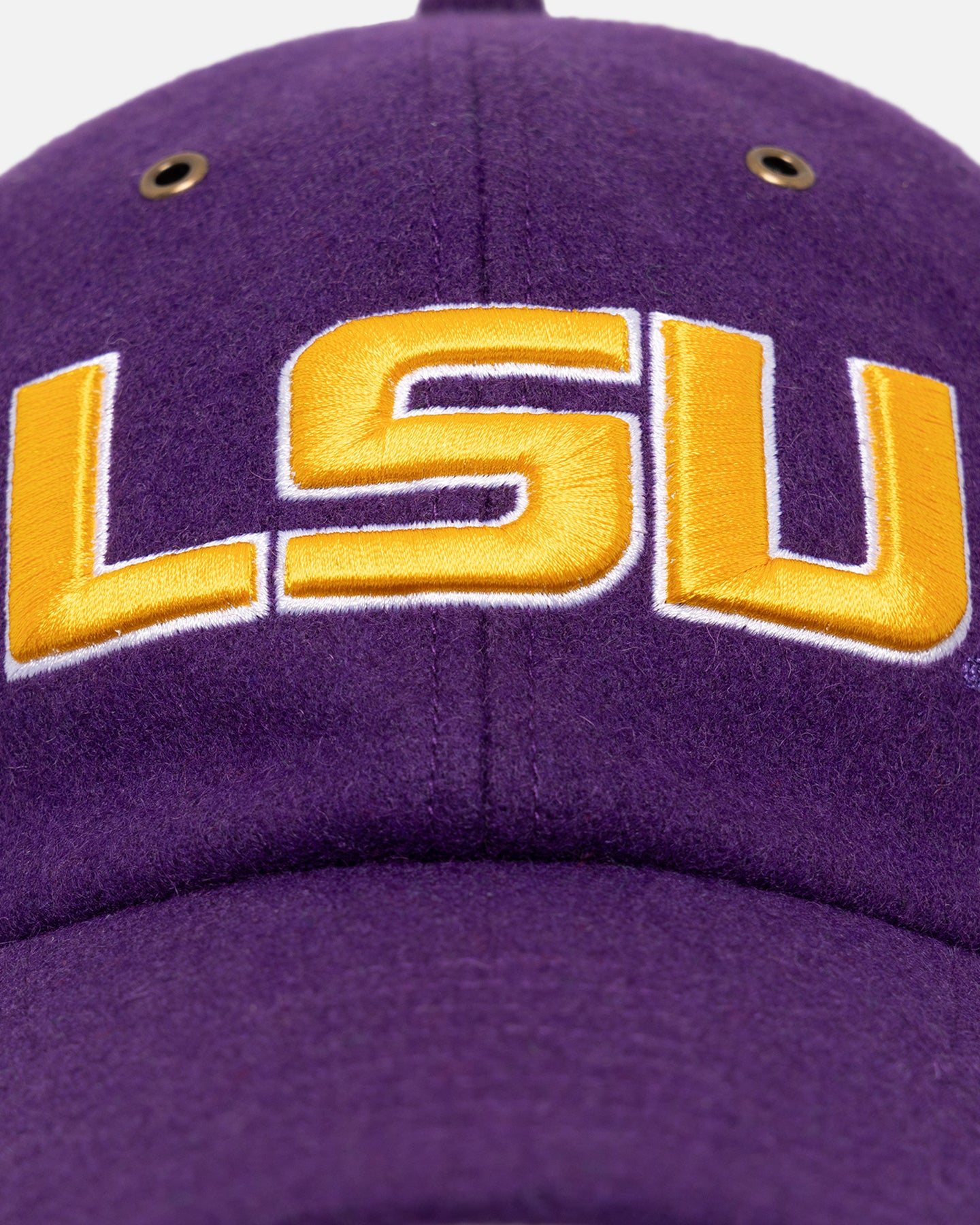 47 Brand LSU Tigers Wool Snapback Hat - Purple Adjustable Strapback for Men & Women | Perfect for Game Day, Tailgating & Casual Wear