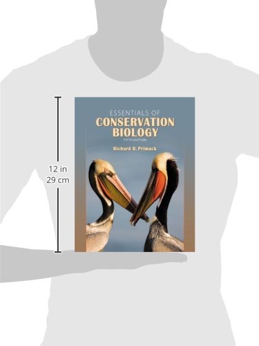 Essentials of Conservation Biology Textbook - Ecology & Biodiversity Science Book for Students & Researchers | Perfect for College Courses & Environmental Studies