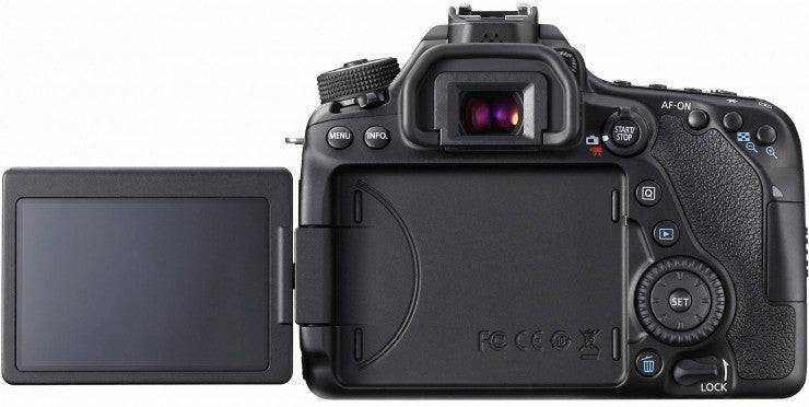 Canon EOS 80D WiFi DSLR Camera with 18-135mm Lens | 24.2MP APS-C Sensor | Full HD 1080p Video | 2x32GB SD Cards | Perfect for Travel Photography & Vlogging