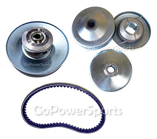 GoPowerSports 30 Series Torque Converter 3-Piece Kit (5957, 5958, 5959) - High-Performance Upgrade for Go-Karts, Mini Bikes & Small Engine Vehicles