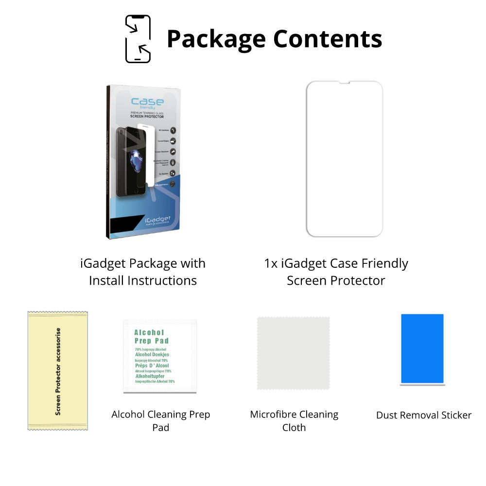 Samsung Galaxy A9 (2018) Screen Protector - Case Friendly Ultra Clear Tempered Glass Shield for Smartphone | Anti-Scratch & Bubble-Free Protection | Perfect for Daily Use, Travel & Outdoor Activities
