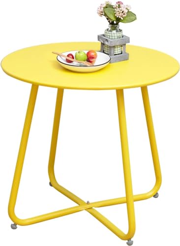 Round Feet, Yellow