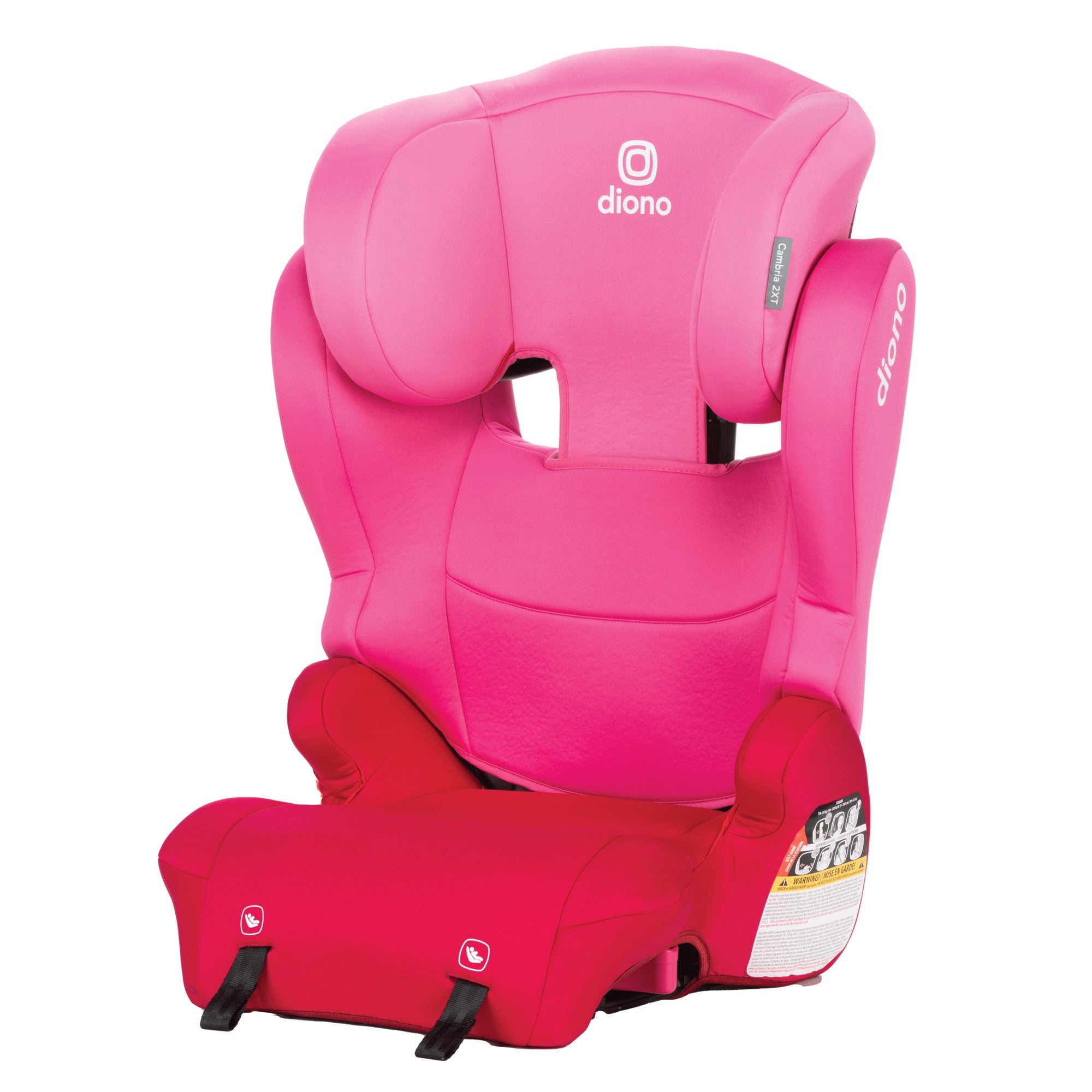 Diono XL 2-in-1 Booster Car Seat for Kids - Safe & Comfortable Convertible Car Seat for Toddlers to Big Kids (5-120 lbs) - Perfect for Travel, School Runs & Family Road Trips