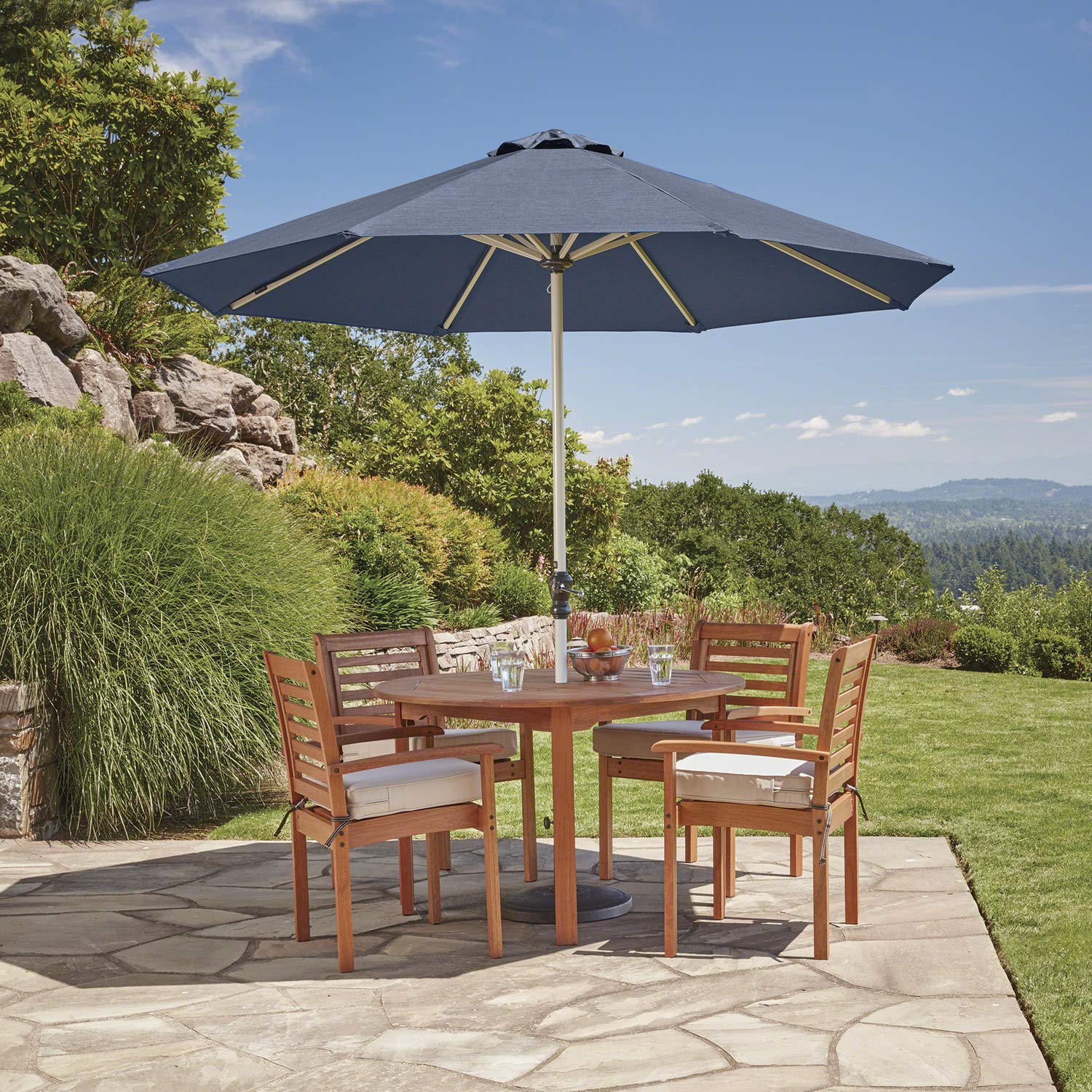 **Classic Accessories Montlake Water-Resistant Outdoor Bench Cushion 59