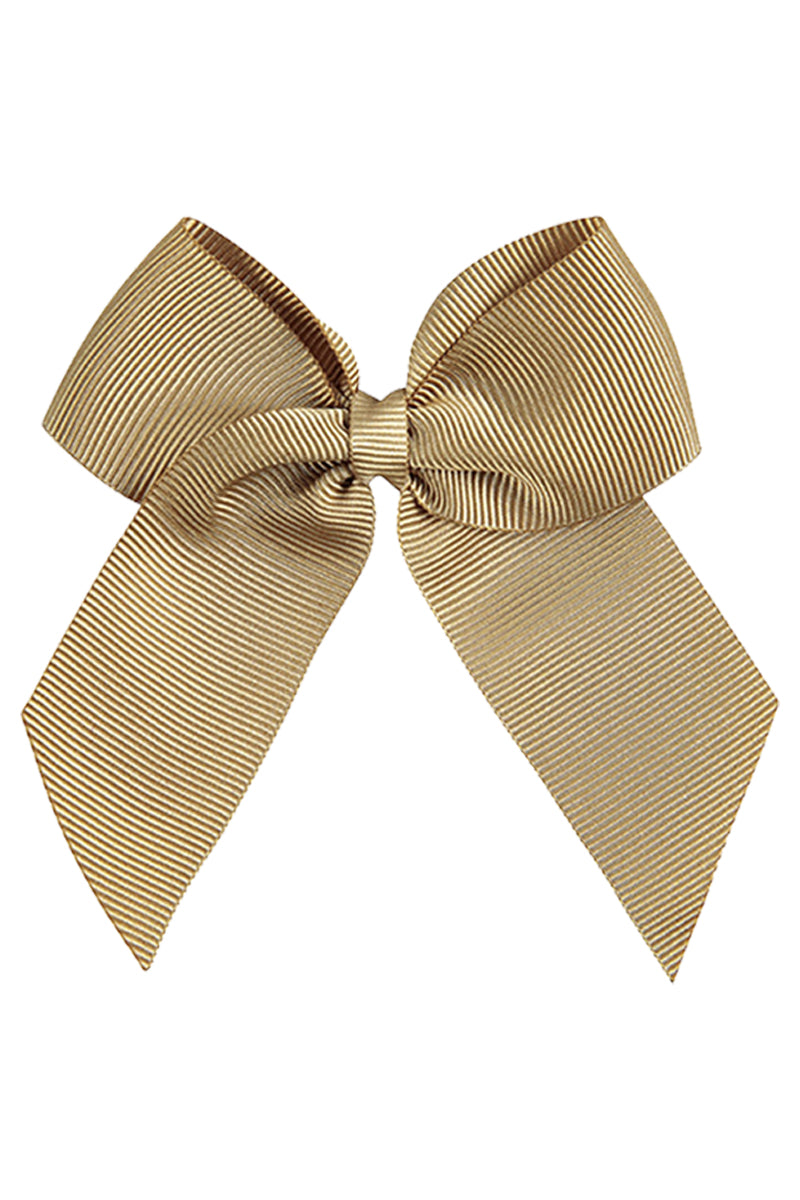 Elegant Grosgrain Ribbon Bow Hair Clip for Women & Girls - Fashion Hair Accessories for Parties, Weddings & Everyday Style