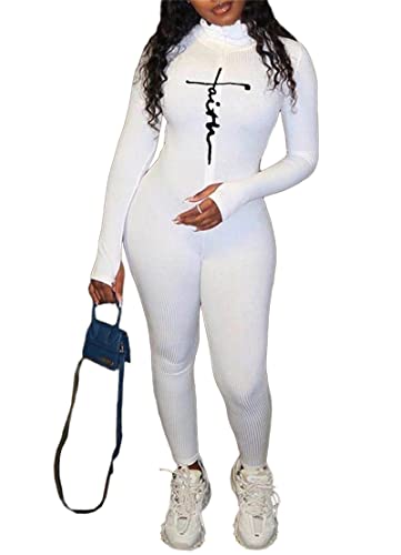 White With Embroidery