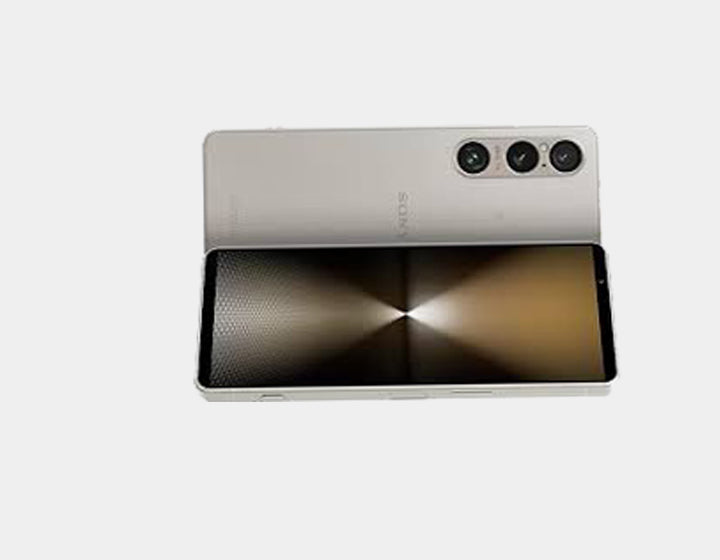 Sony Xperia 1 VI XQ-EC72 5G Smartphone - 512GB ROM, 12GB RAM, Dual SIM, GSM Unlocked (Silver) - Premium Android Phone for Streaming, Gaming & Photography