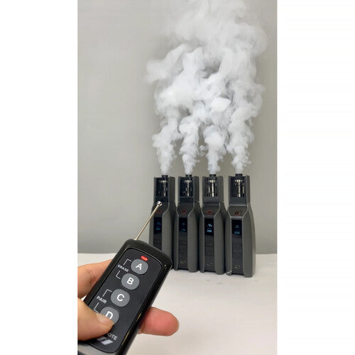 PMI SmokeGENIE Magic Remote - Multi-Unit Wireless Controller for Smoke Detectors | Smart Home Safety Device for Apartments & Houses