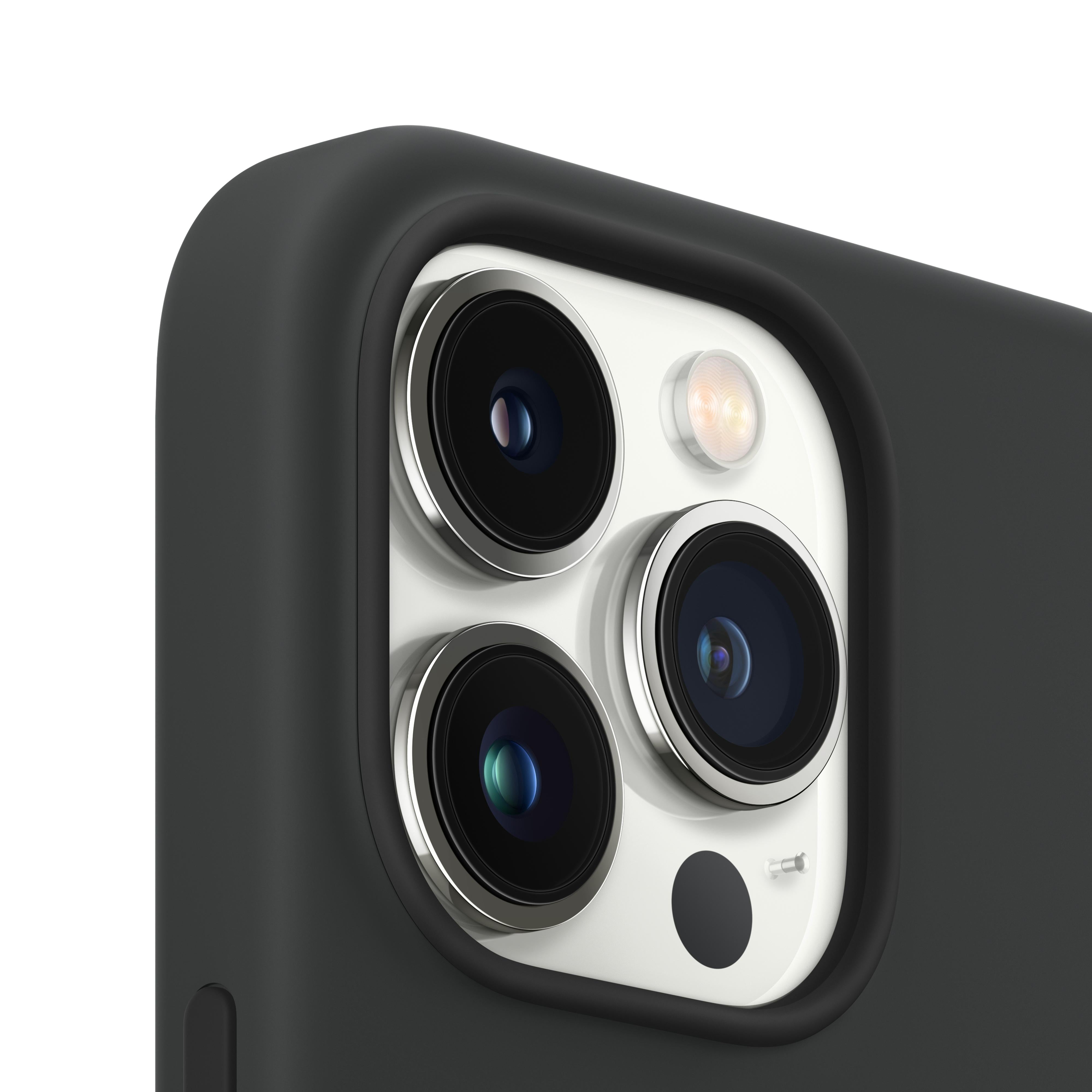 Apple iPhone 13 Pro Max Silicone Case - Midnight (ZML) | Slim Protective Cover for Daily Use, Work & Travel