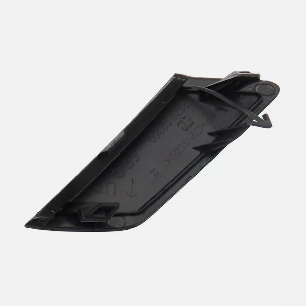 Toyota Corolla 2020-2021 Front Bumper Tow Hook Cover - Silvery for Car Protection