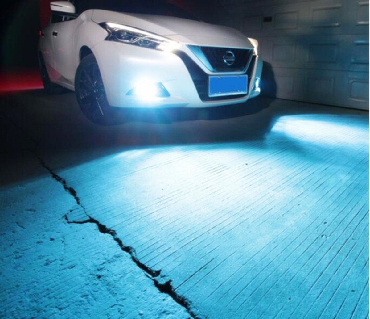 5202 PS24W LED Fog Light Bulbs - 6000K White, 3000K Yellow, Red, 8000K Blue - High Brightness Waterproof Replacement Bulbs for Cars, Trucks, SUVs - Perfect for Night Driving, Off-Roading, and Foggy Conditions