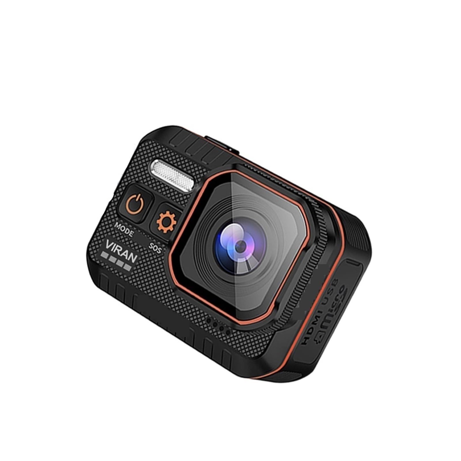 MZZYG 4K Waterproof Action Camera with Remote Control, 2.0