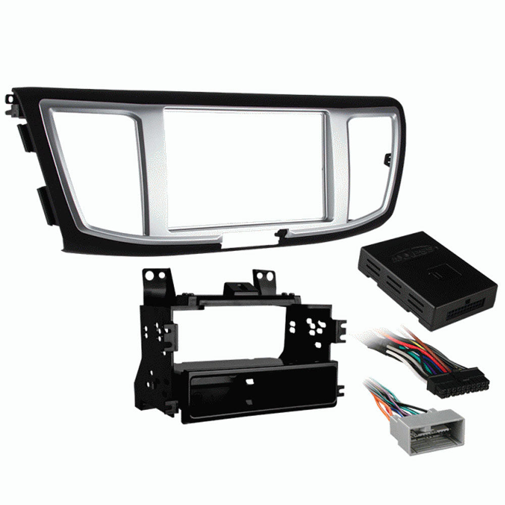 Metra 99-7804HG Car Stereo Installation Dash Kit - Compatible with Select Honda & Acura Models | Perfect for DIY Car Audio Upgrades & Professional Installations