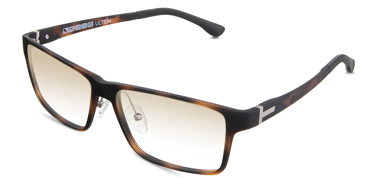 Men's Prescription Tinted Sunglasses - UV Protection Polarized Lenses for Driving, Fishing & Outdoor Activities