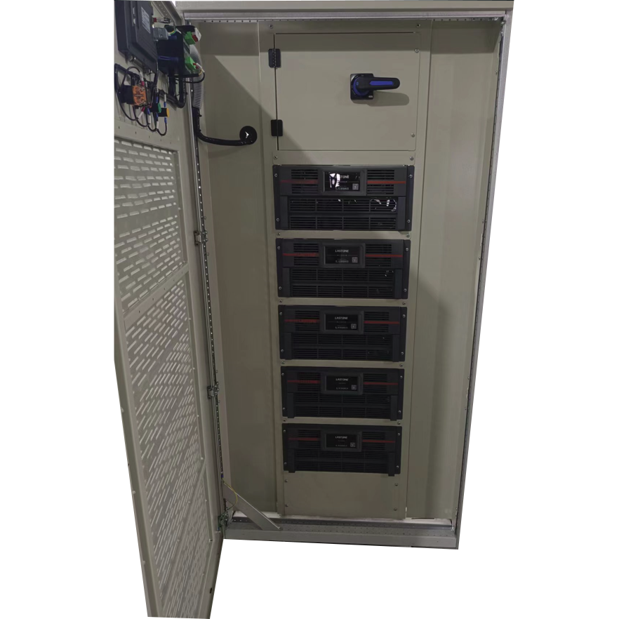 Fast ONE Complete AHF 400A 400V Active Harmonic Filter & Static Var Generator - 400 Amp / 280 Kvar @ 45°C, 3 Phase 3 Wire, 400VAC ±20%, Dimensions 950x950x2200mm - Ideal for Industrial Power Quality Improvement and Energy Savings