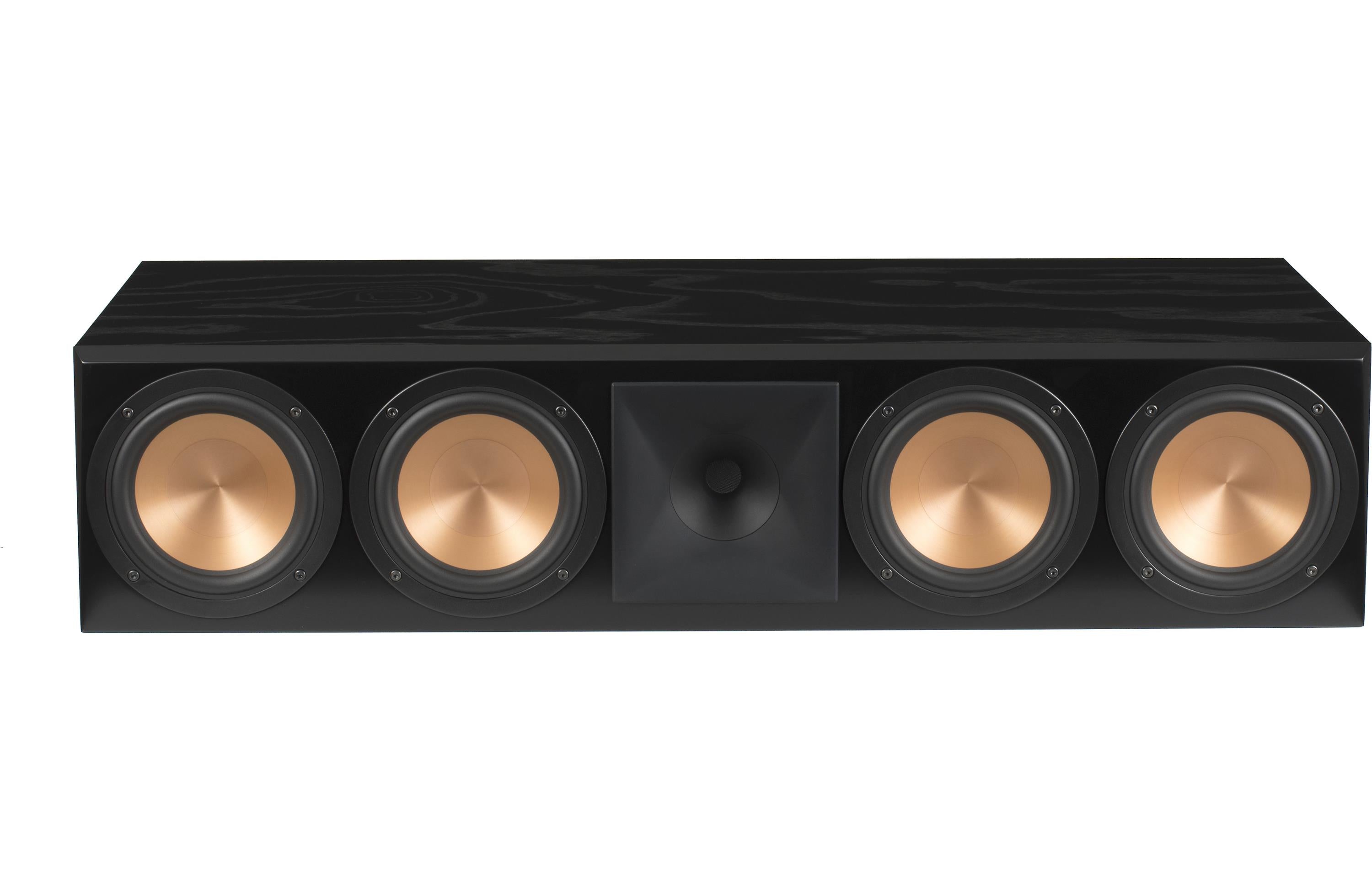 Klipsch RC-64 III High-Performance Center Channel Speaker for Home Theater & Dolby Atmos - Premium Sound for Movies, Music & Gaming