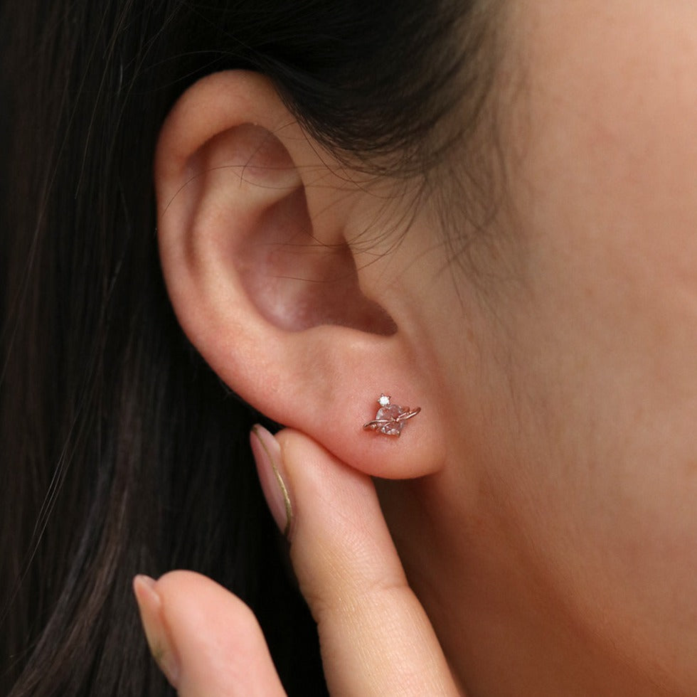 Princess Saturn Earrings - Elegant Celestial Jewelry for Women | Perfect for Parties, Weddings & Special Occasions