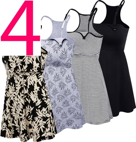 White Stripe+black+grey Print+leaf 4pack