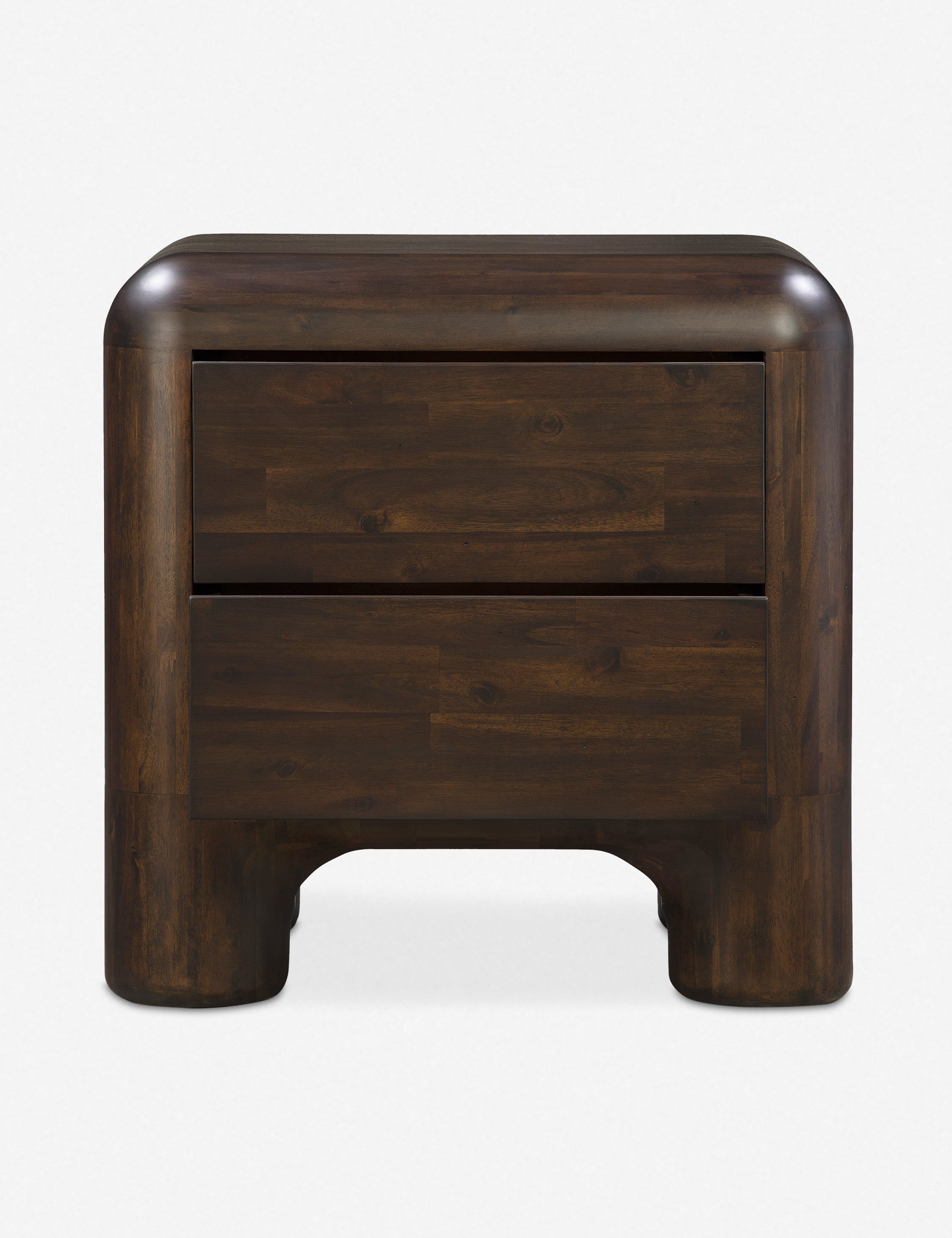 Modern Nightstand with USB Ports - Stylish Bedside Table with Storage Drawer for Bedroom, Living Room, or Office - Perfect for Charging Devices and Organizing Essentials