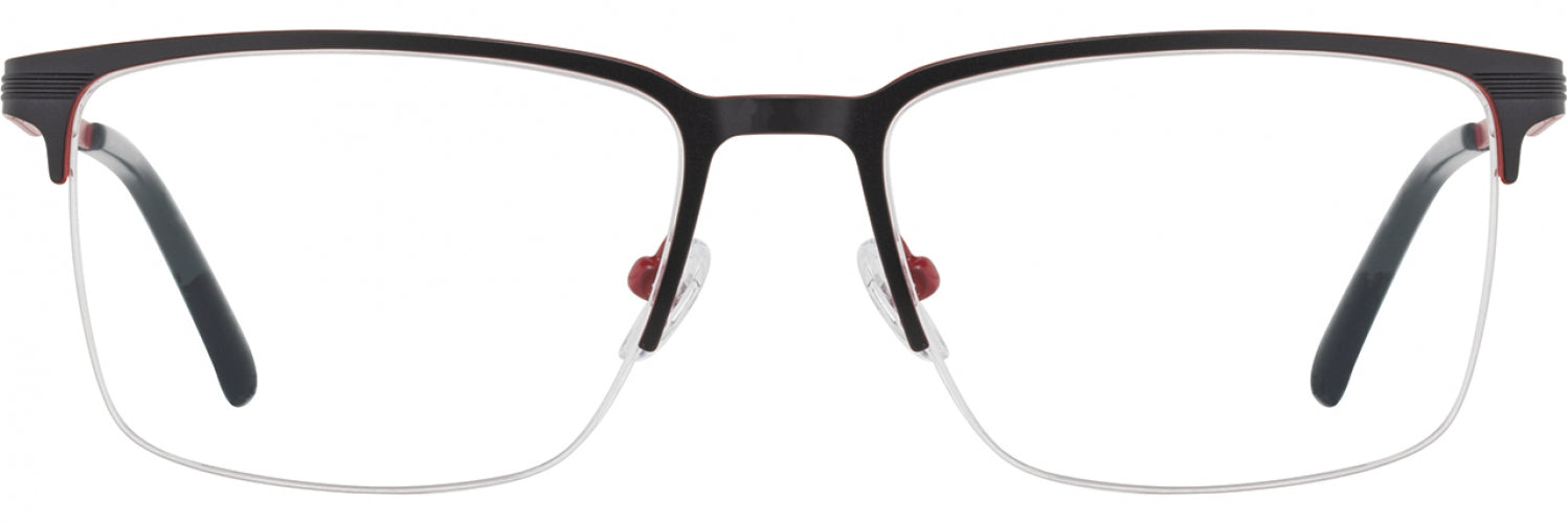 1 - Black / Red
