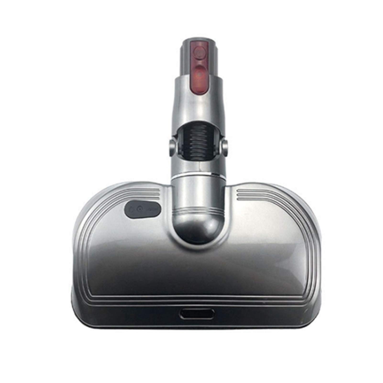 Electric Spray Mop with Soft Roller Cleaner Head & Vacuum Function - Compatible with Dyson, Integrated Light & Water Tank - Perfect for Hardwood Floors, Tile Cleaning & Pet Hair Removal