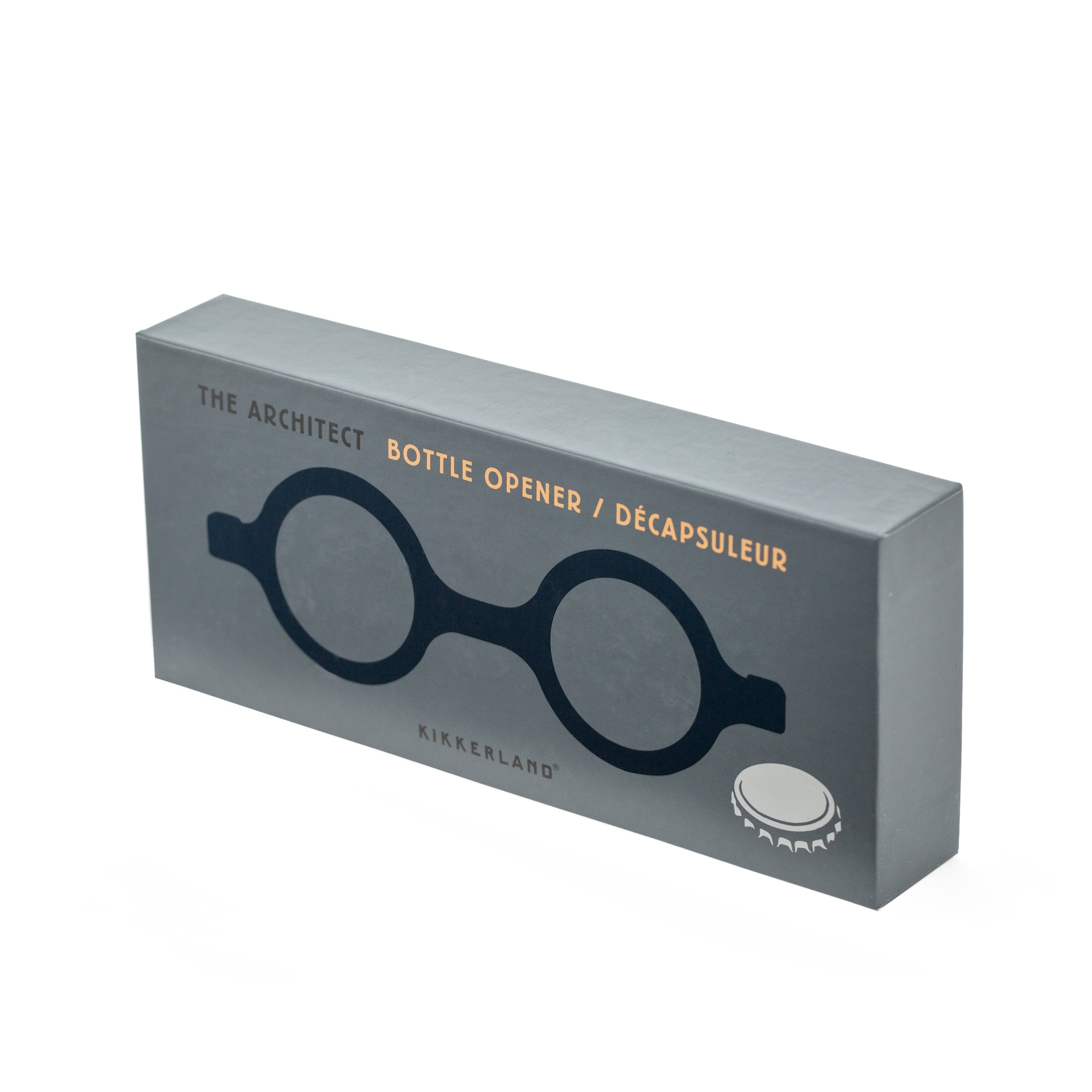Premium Stainless Steel Architect Bottle Opener - Unique Design for Beer & Soda Bottles - Perfect for Home, Parties & Outdoor Adventures