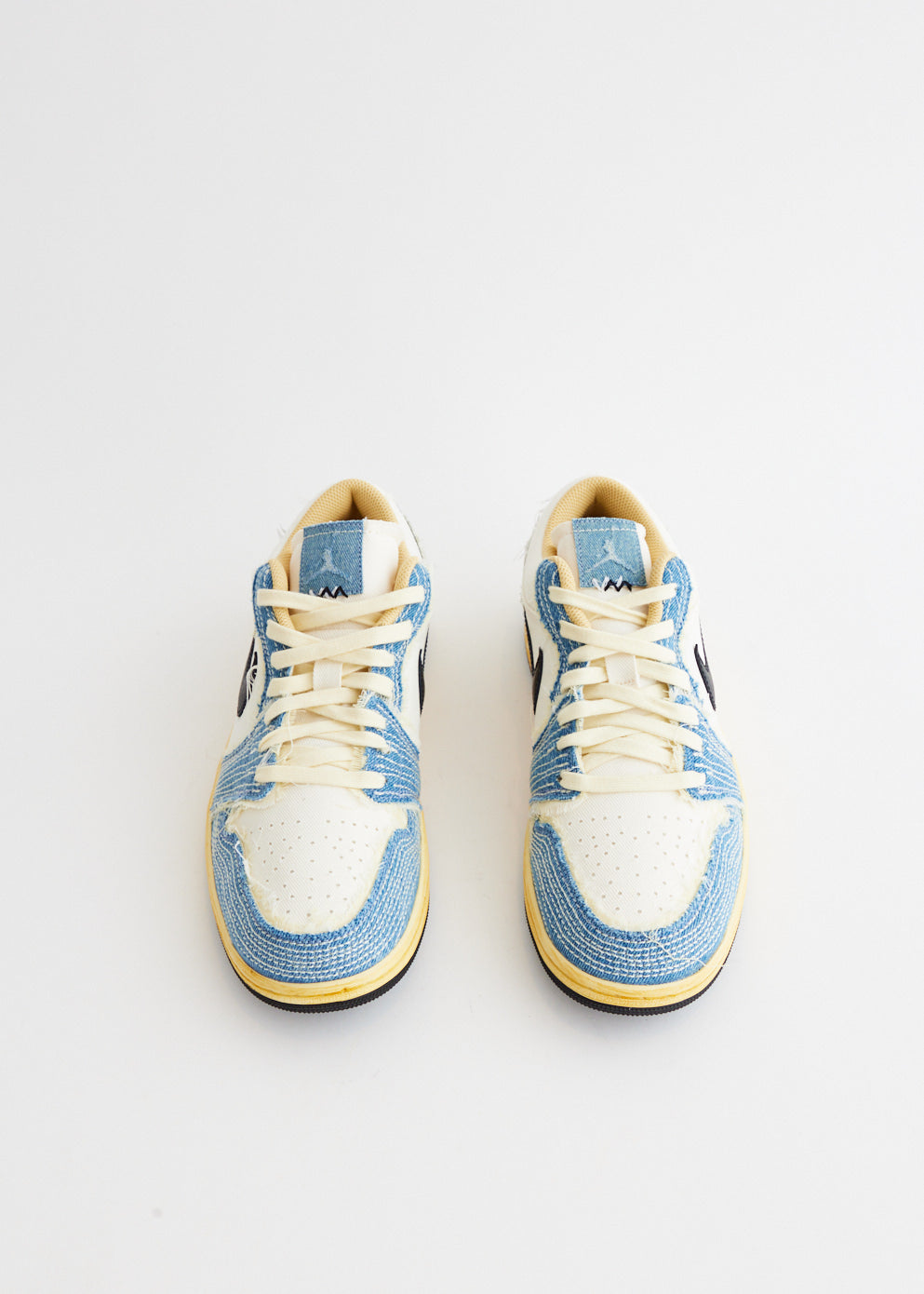 Air Jordan 1 Low 'Sashiko' Japan-Inspired Sneakers - Premium Basketball Shoes for Men & Women - Perfect for Streetwear, Casual Outfits & Sneaker Collectors