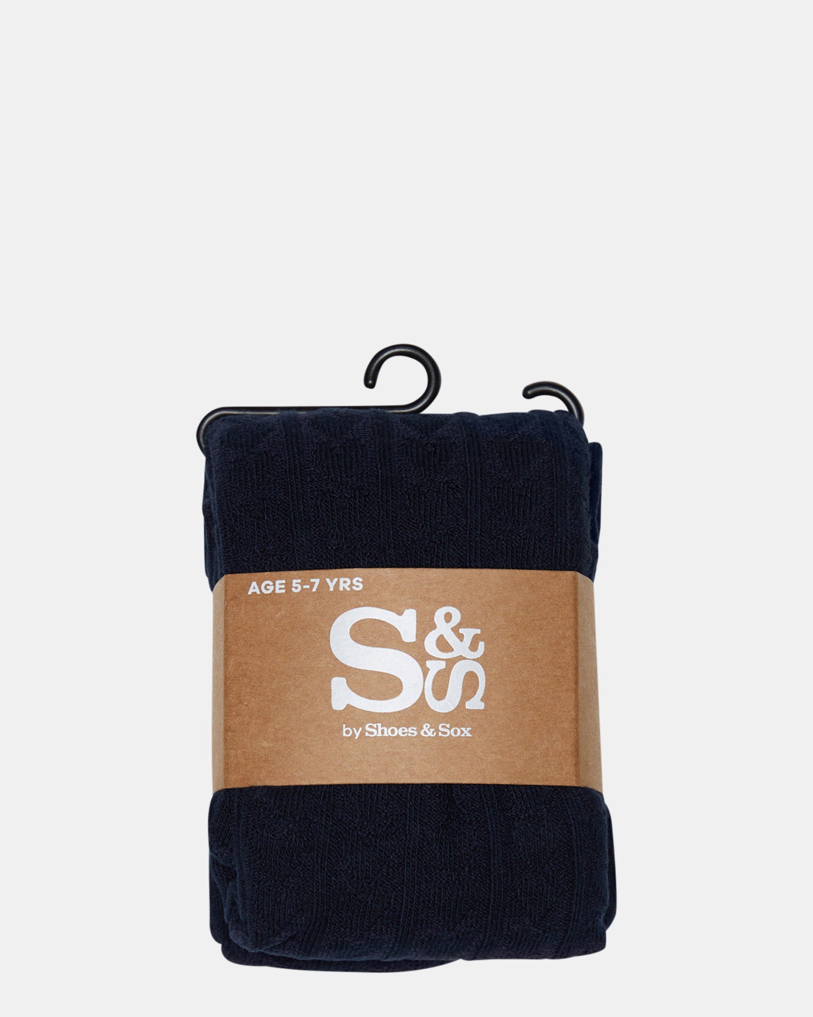 Heart Cable Knit Cotton Tights for Women - Navy Blue | Comfortable & Stylish Winter Leggings for Casual Wear, Office & Date Nights