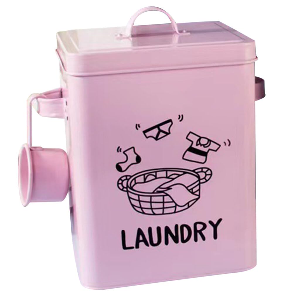 DOITOOL Multifunctional Storage Container - Powder Detergent Dispenser, Pet Food Storage, Makeup Organizer, Laundry Organization | Perfect for Home, Kitchen, Bathroom & Pantry Organization