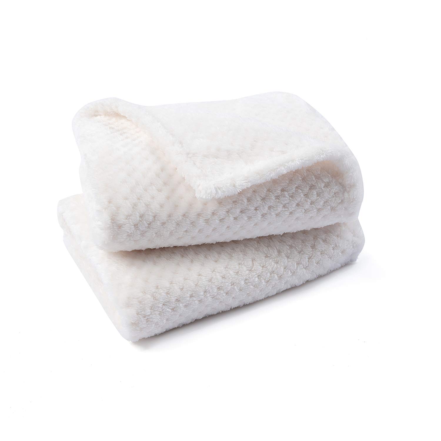 Warm Fleece Pet Blanket for Dogs & Cats - Soft Plush Throw for Bed, Couch & Travel
