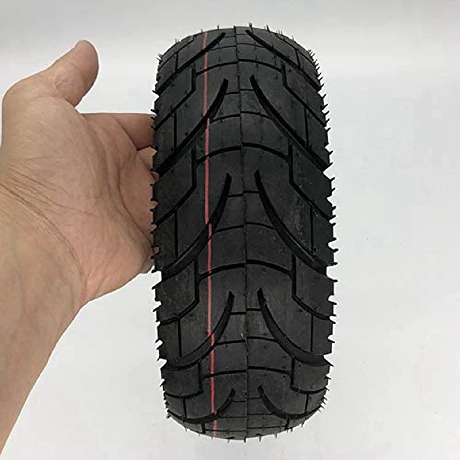 10 Inch 80/65-6 Pneumatic Tires for Electric Scooter & E-Bike - 10X3.0-6 Road Tires with Inner Tubes - Replacement Parts for Electric Scooters, E-Bikes & Small Electric Vehicles - Perfect for Commuting, Off-Road & Urban Riding
