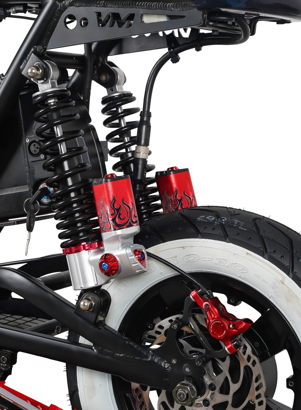 Emove Roadrunner Pro Rocket Rear Suspension - High-Performance Shock Absorber for Smooth Rides | Perfect for Urban Commuting & Off-Road Adventures