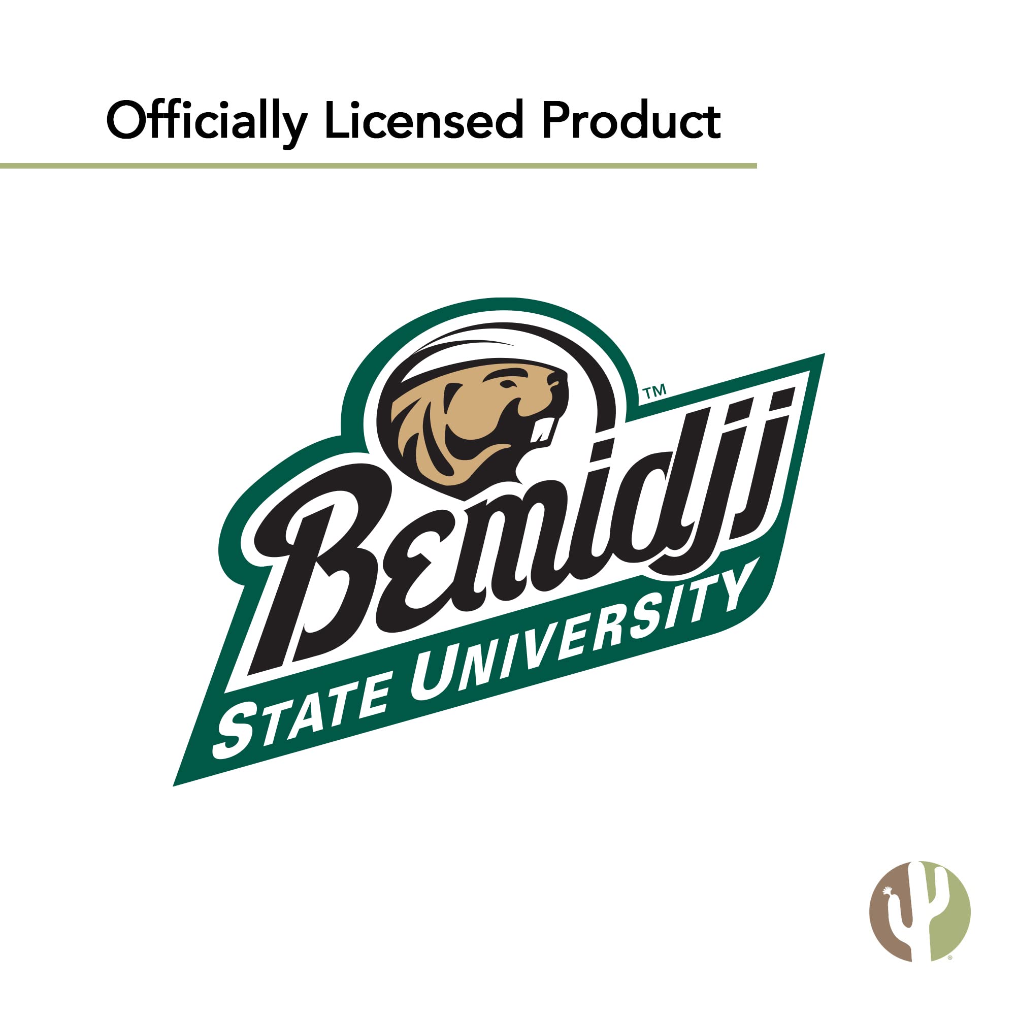 Bemidji State University BSU Beavers Vinyl Decal Sticker - 8 Inch Durable Waterproof Laptop, Water Bottle, Car, Scrapbook Decal - Perfect for College Students, Alumni, and Fans School Spirit Accessories