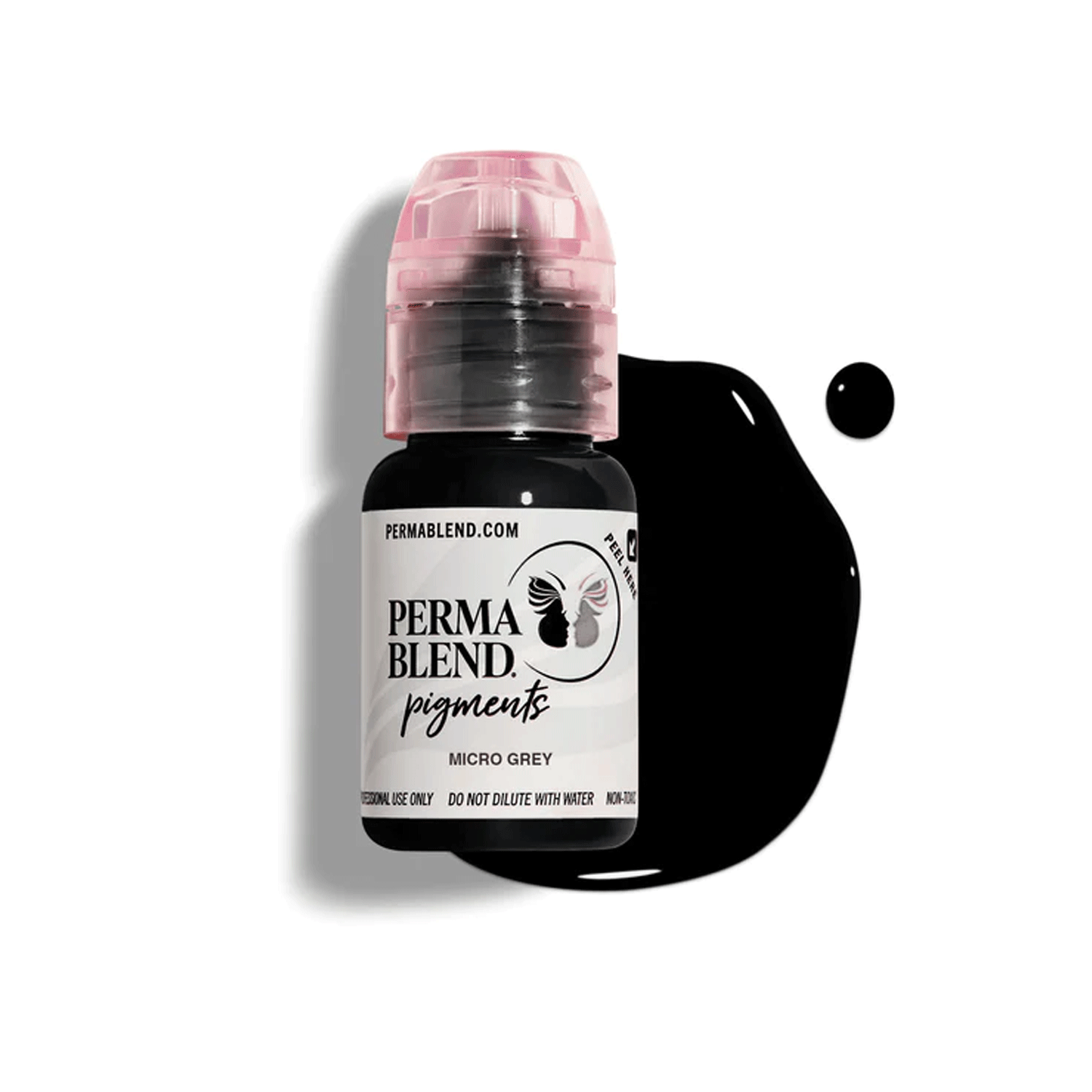 Micro Grey Permablend - Premium Quality Makeup & Cosmetics for Flawless Beauty | Perfect for Everyday Wear, Special Occasions & Professional Makeup Artists