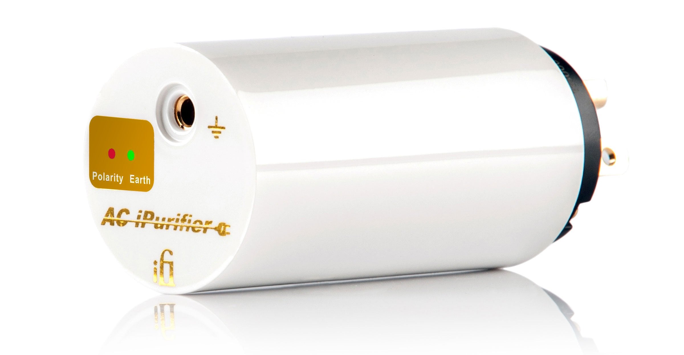 iFi AC iPurifier Power Conditioner & Grounding Noise Filter for Hi-Fi Audio Systems - Reduce EMI/RFI Interference for Turntables, DACs, Amplifiers (Home Theater & Studio Use)