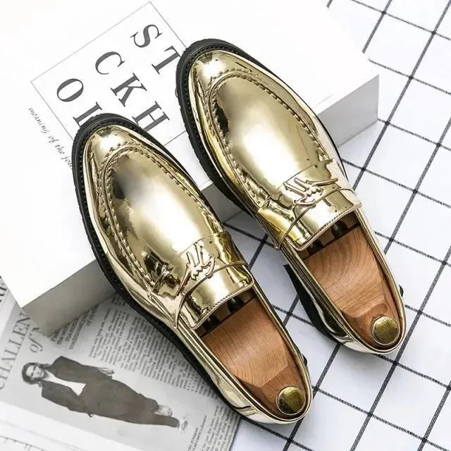 Premium Men's Signature Moccasin Slippers - Soft Leather House Shoes for Indoor/Outdoor Comfort - Perfect for Lounging, Travel & Gift Giving