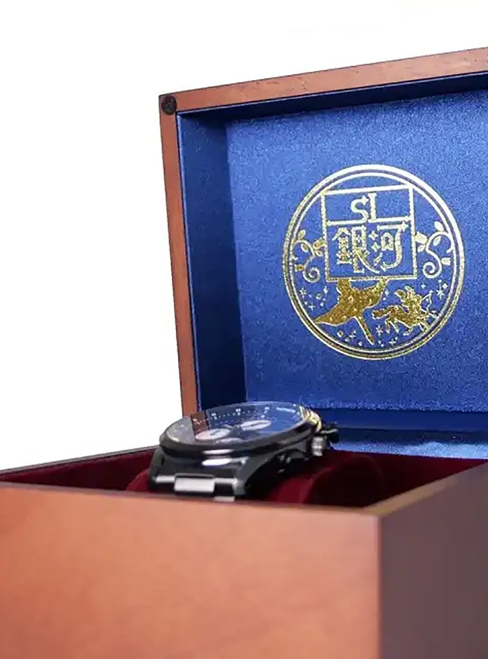 Seiko × Steam Locomotive Galaxy Last Season Limited Edition Watch - Made in Japan | Perfect for Collectors & Vintage Enthusiasts