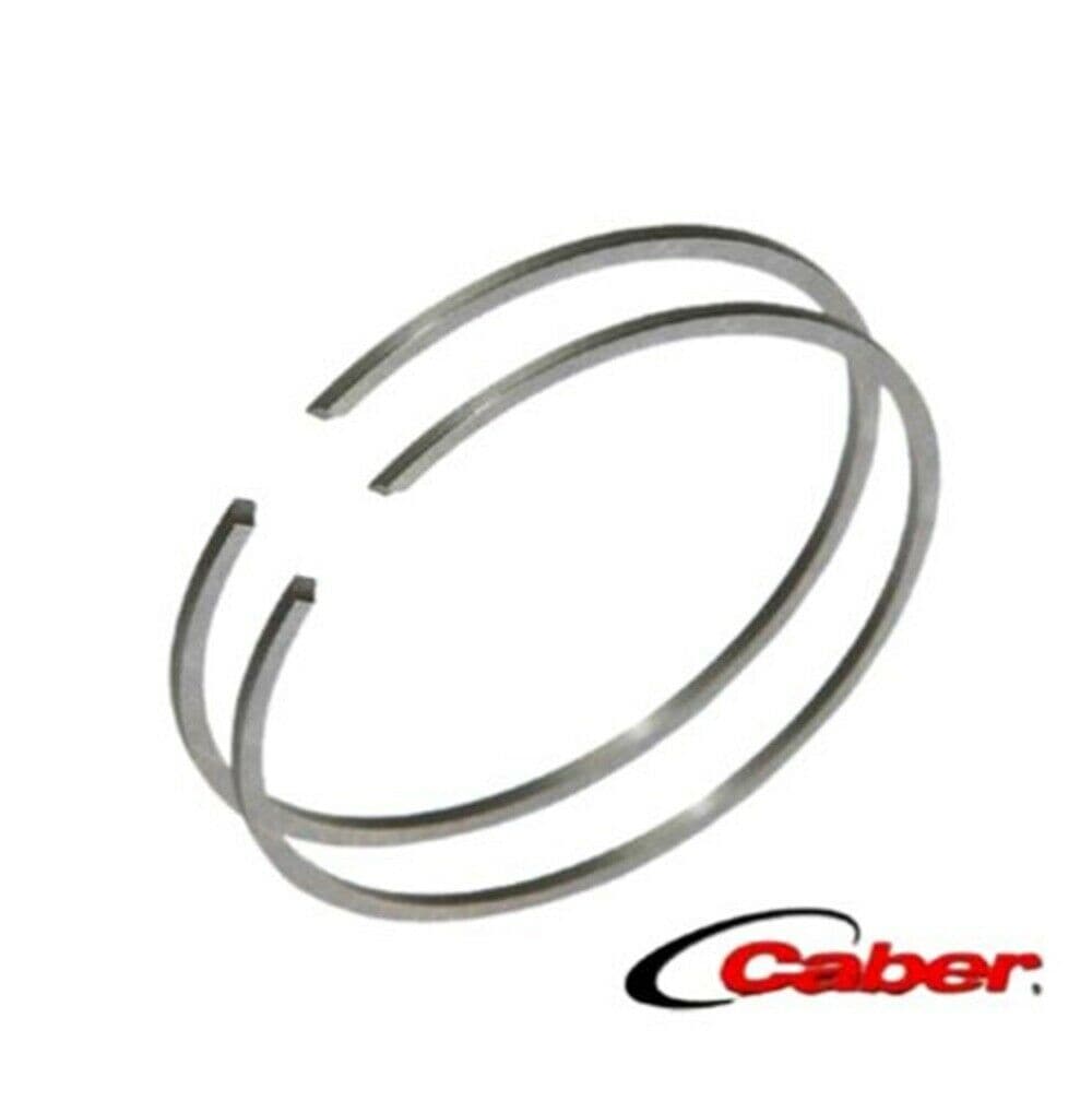 High-Performance Caber 52mm x 1.2mm x 2.15mm Piston Ring - Compatible with Stihl MS460, MS461, 064, MS650 & Husqvarna 372XP Chainsaws - Durable Engine Replacement Part for Forestry & Landscaping Equipment