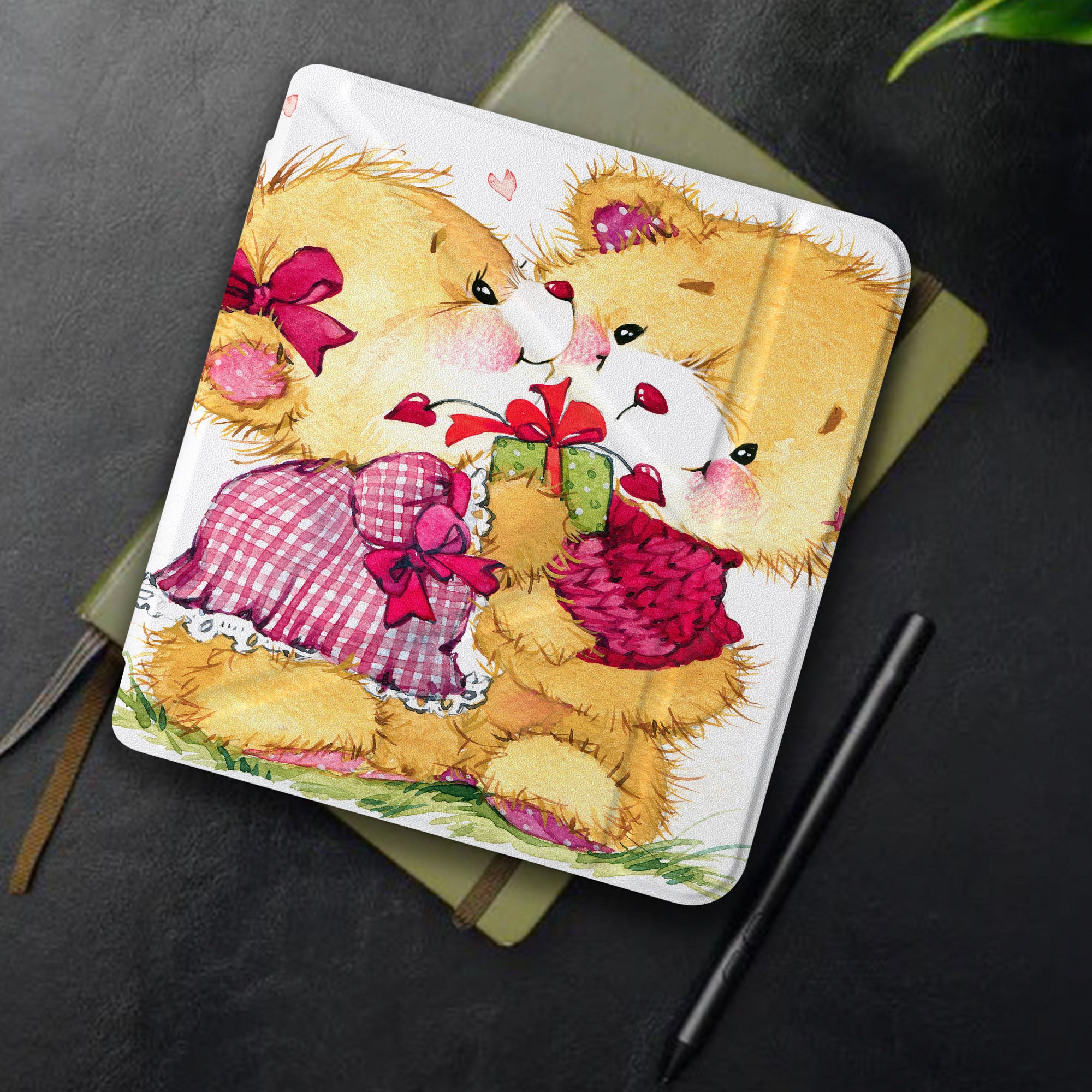 Premium KOBO Bear Case - Durable & Stylish Protective Cover for KOBO E-Readers - Perfect for Travel, Work, and Everyday Use