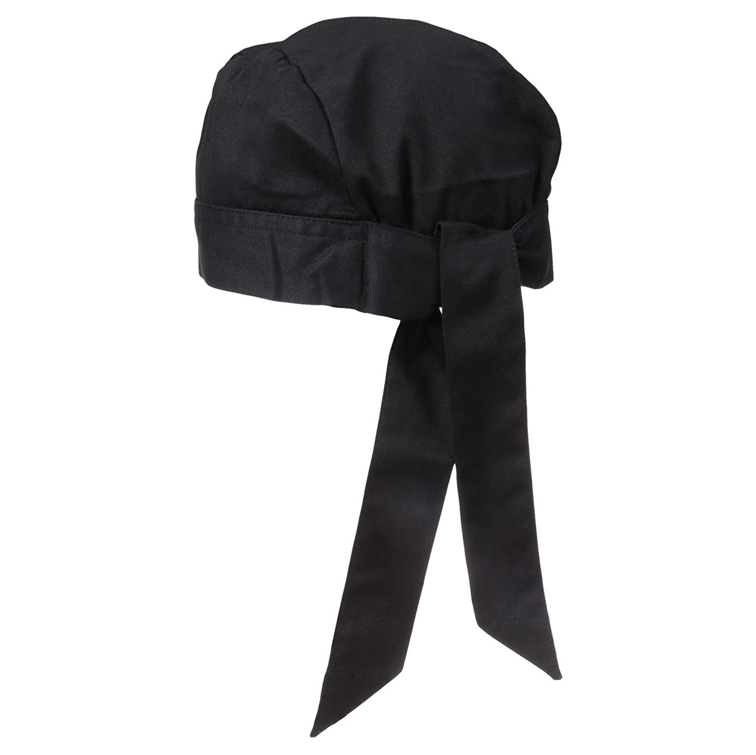 Chef Code 3-Pack Skull Cap with Back Elastic & Ties - Breathable Kitchen Hat for Cooking, Baking & Food Service - Perfect for Chefs, Bakers & Culinary Professionals