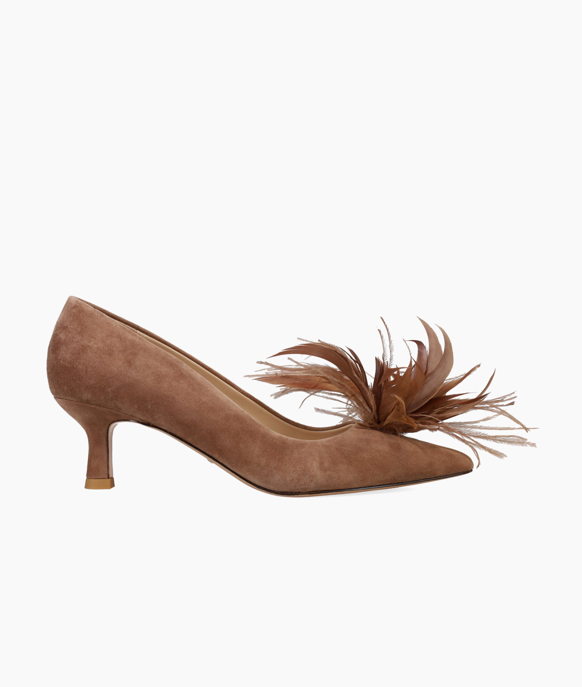 Keali Low Heel Comfortable Women's Shoes in Taupe - Perfect for Office, Casual Wear & Special Occasions
